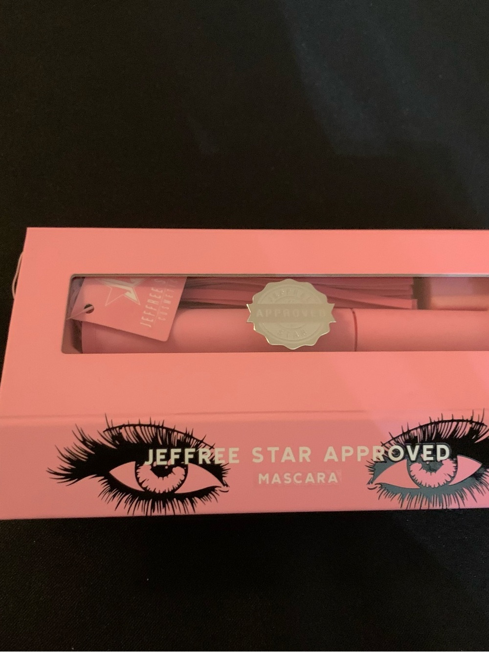 Jeffree Star Mascara — Pink Packaging BLACK Color